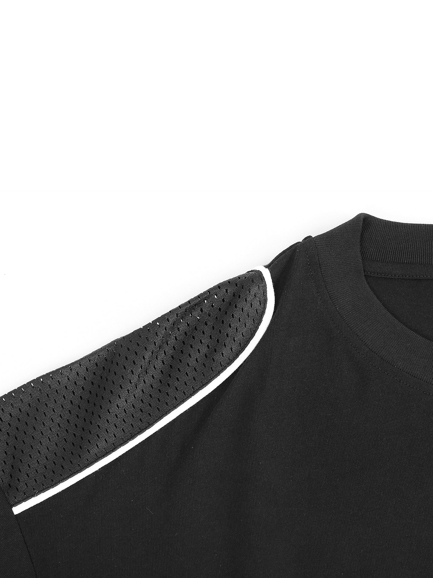 Aerix Contrast Piped Panel T-Shirt