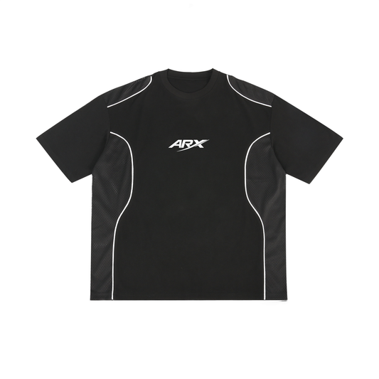 Aerix Contrast Piped Panel T-Shirt