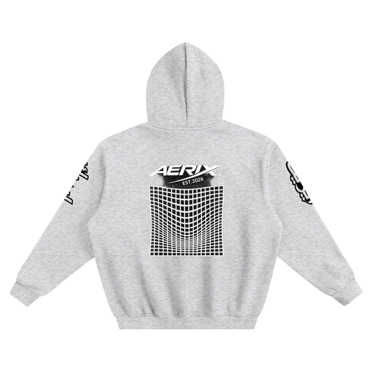 Fleeced Boxy Hoodie