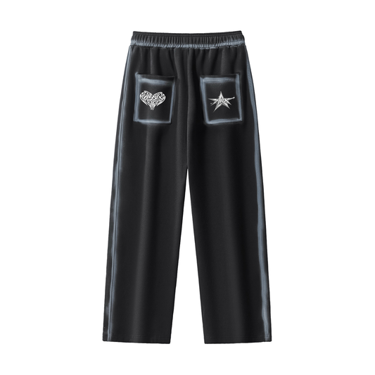 Sunfaded Edge Fleece Sweatpants