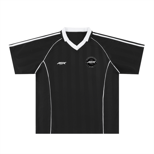 Shadow Stripe Collared Soccer Jersey