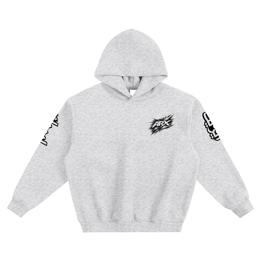 Fleeced Boxy Hoodie
