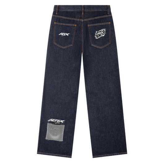 Heavyweight Straight Leg Denim Jeans