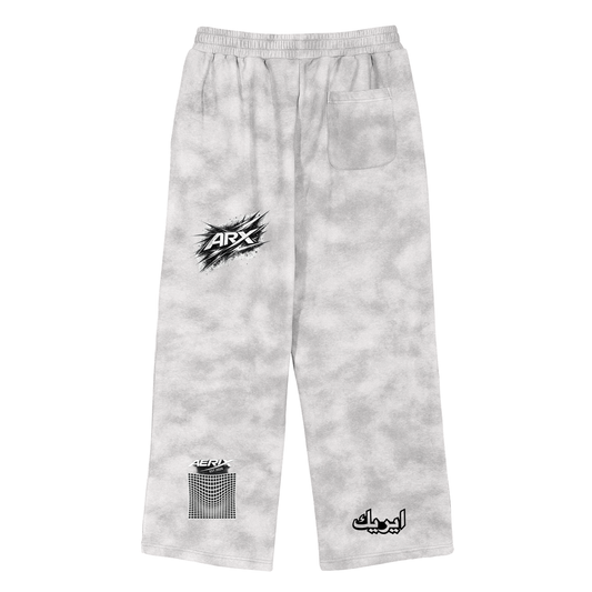 Dirty Washed Fleece Sweatpants