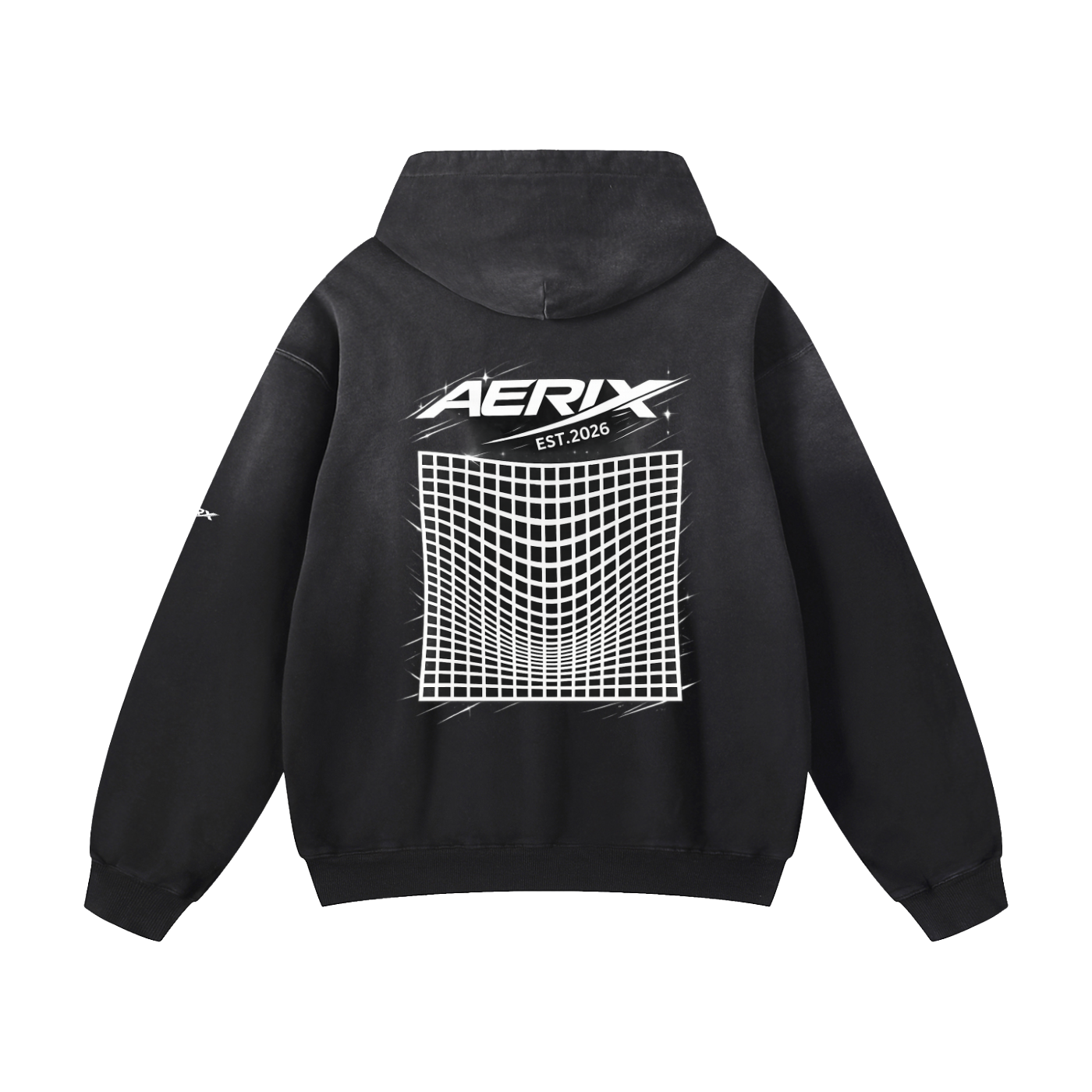 Heavyweight Sunfade Oversized Hoodie