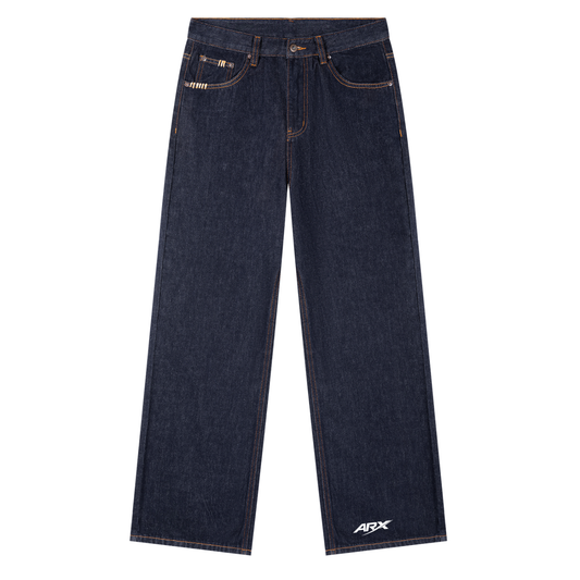 Heavyweight Straight Leg Denim Jeans