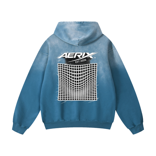 Heavyweight Sunfade Oversized Hoodie