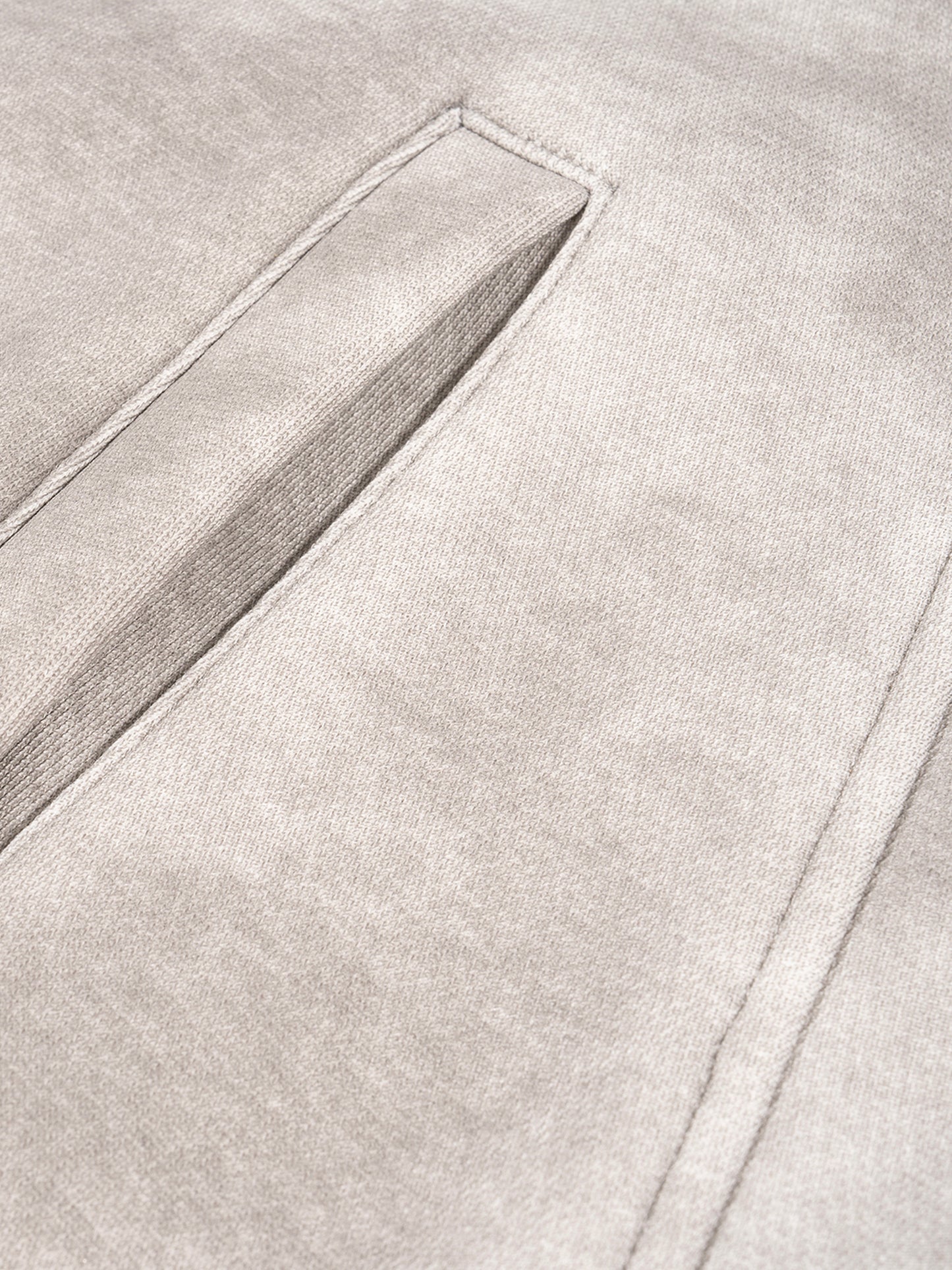 Aerx Dirty Washed Zip-Up Fleece Hoodie