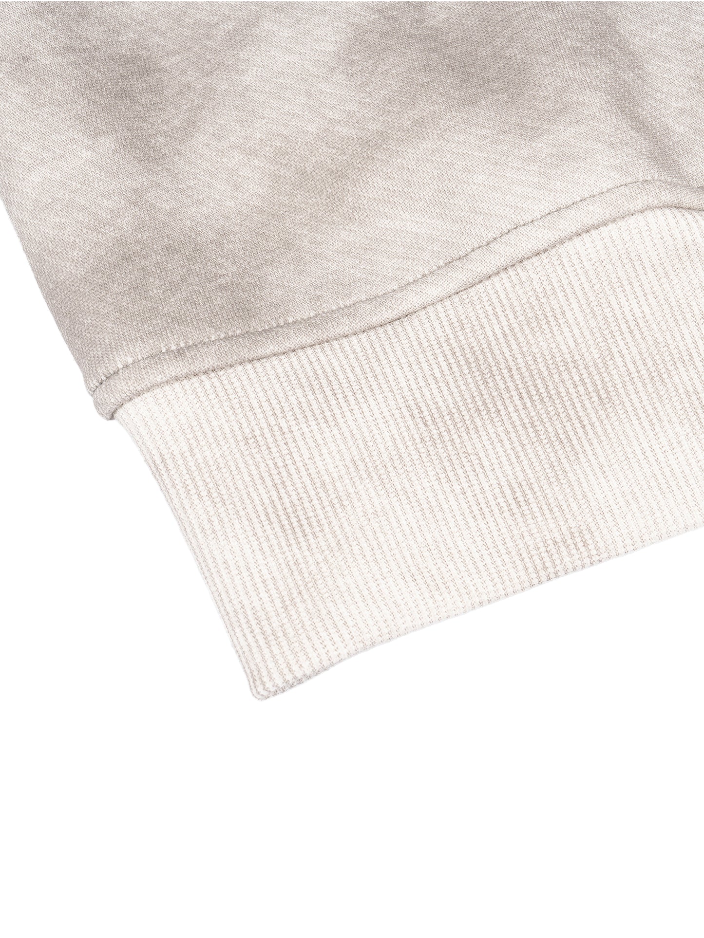 Aerx Dirty Washed Zip-Up Fleece Hoodie