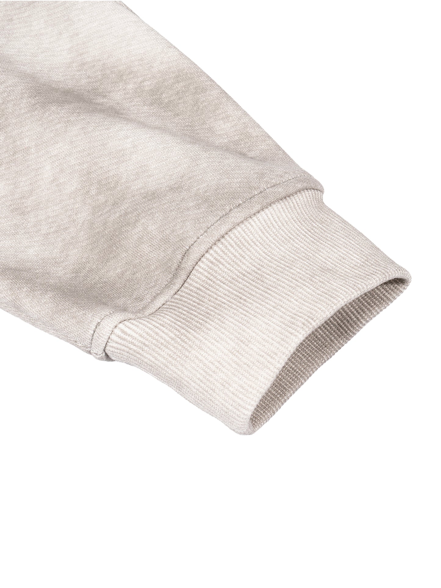 Aerx Dirty Washed Zip-Up Fleece Hoodie