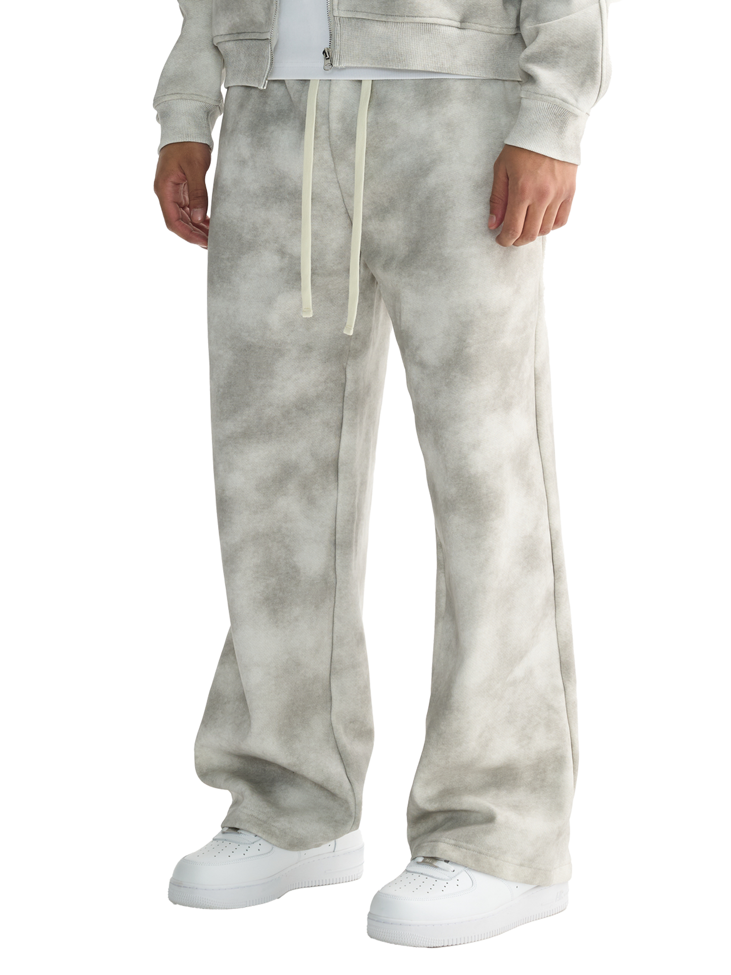 Aerx Dirty Washed Fleece Sweatpants