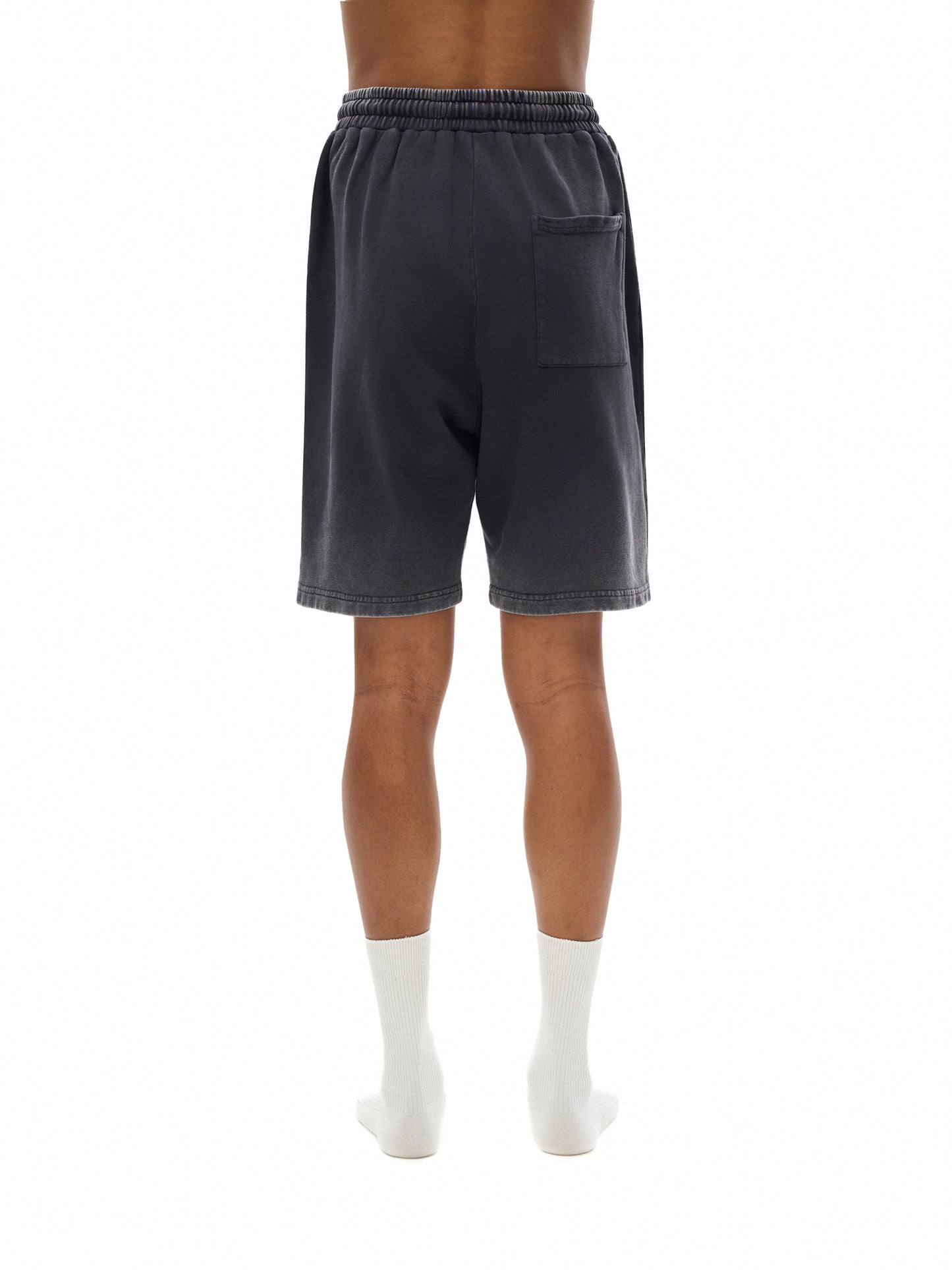 Reverse Dyed Sweatshorts