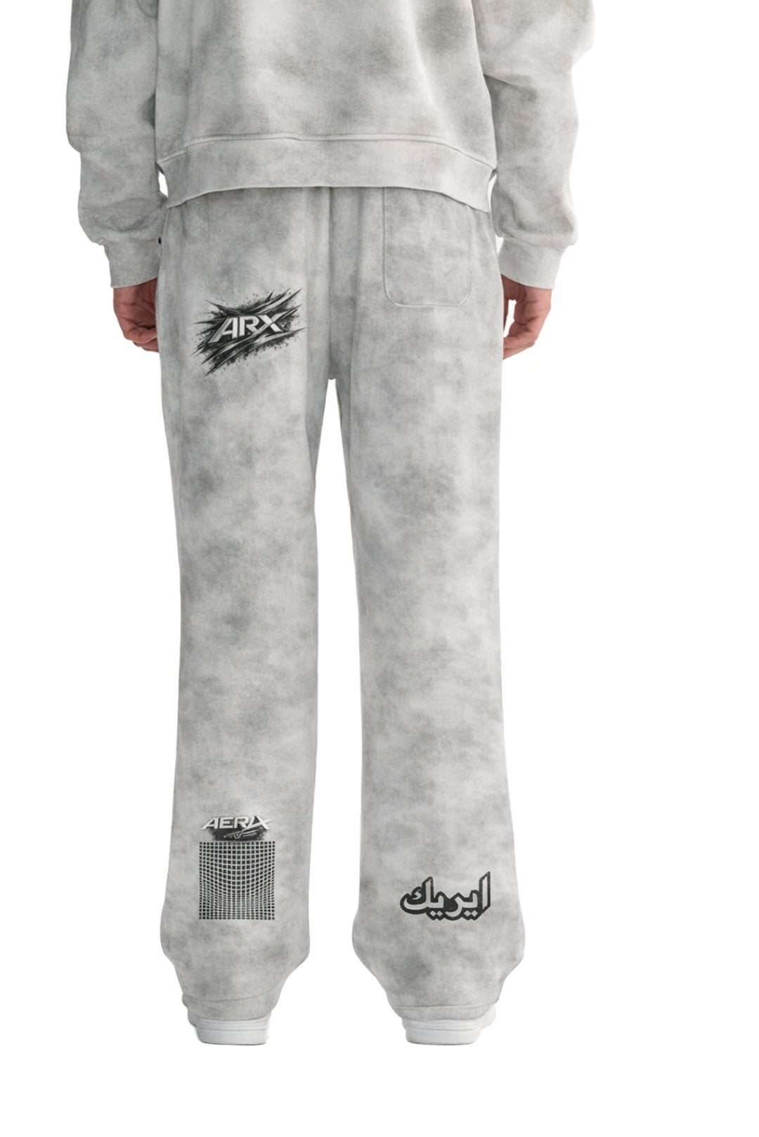 Aerx Dirty Washed Fleece Sweatpants